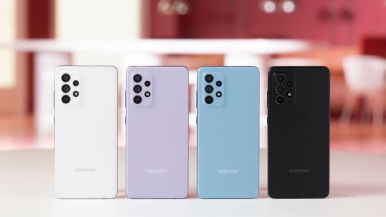갤럭시 A52 색상