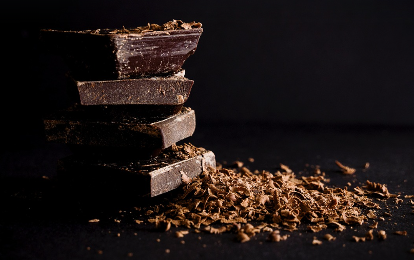 다크초콜릿의 모습