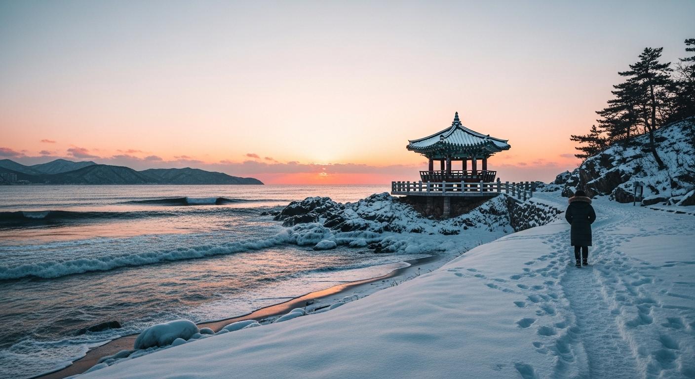 속초 겨울 여행코스