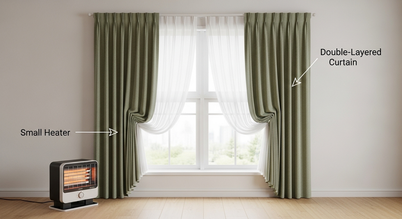 겨울철난방비절약