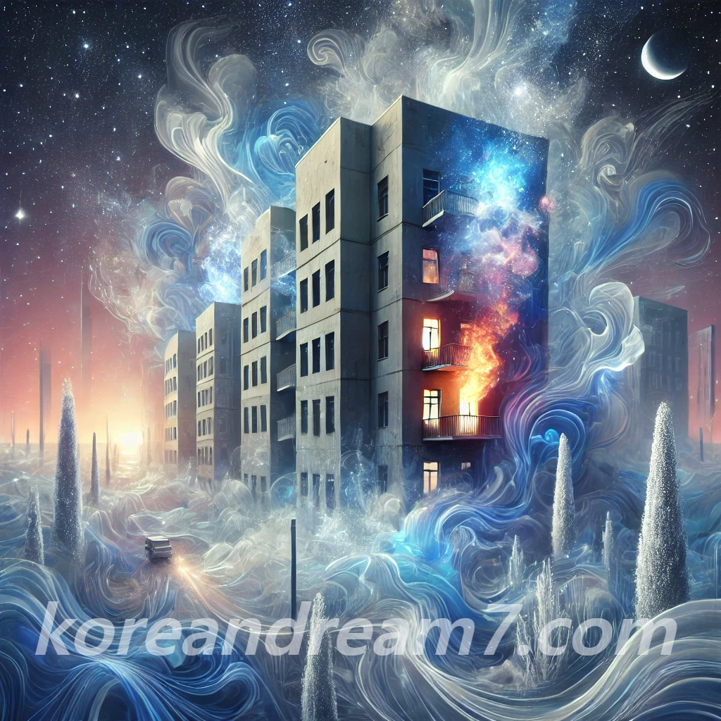 아파트에 불나는 꿈