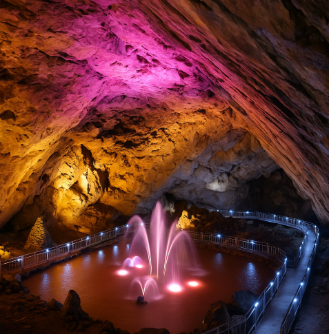 용연동굴 이미지