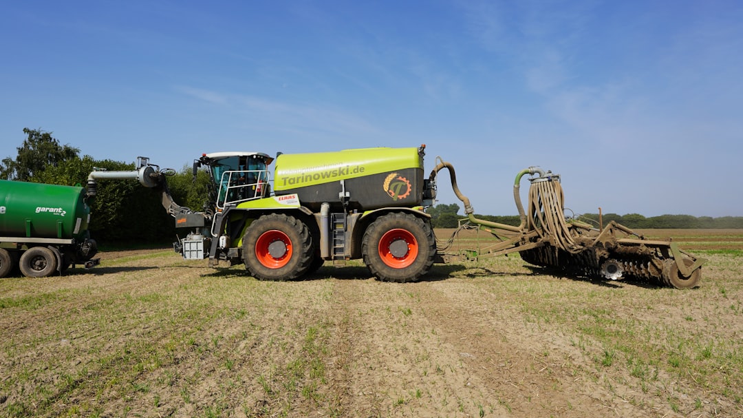 Agricultural management