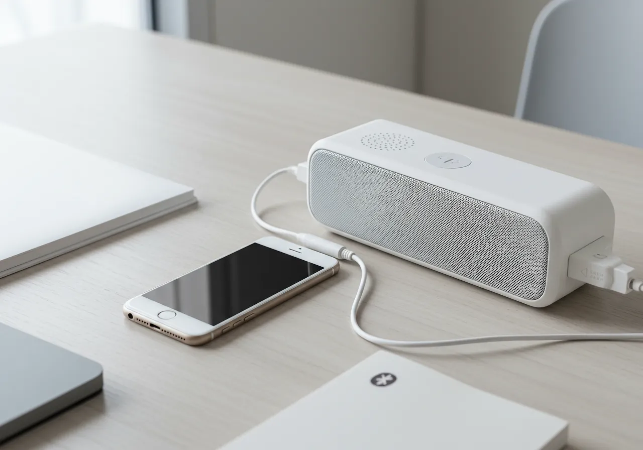 📻 5. 블루투스 스피커 활용