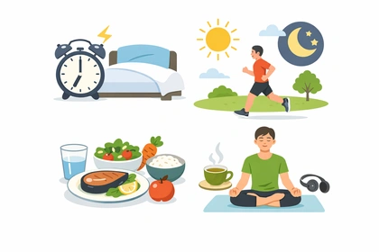 불면증 조기 각성 해결 방법 정리20