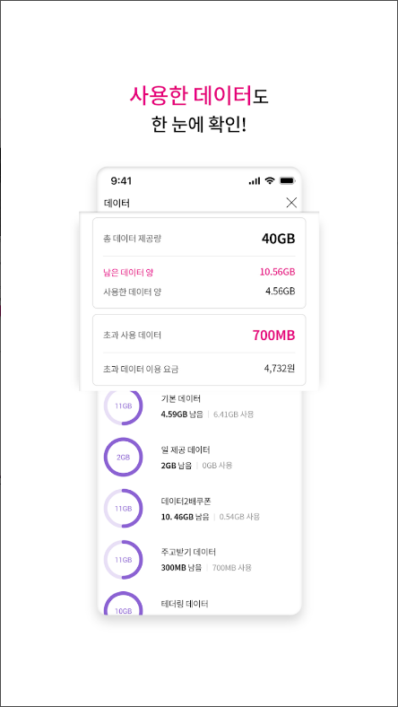 당신의 U+, LG유플러스 고객센터