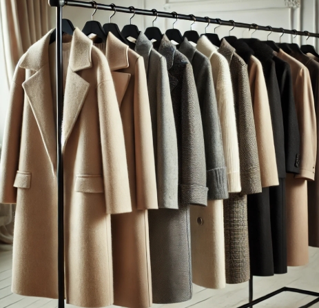 코트 행거 사진