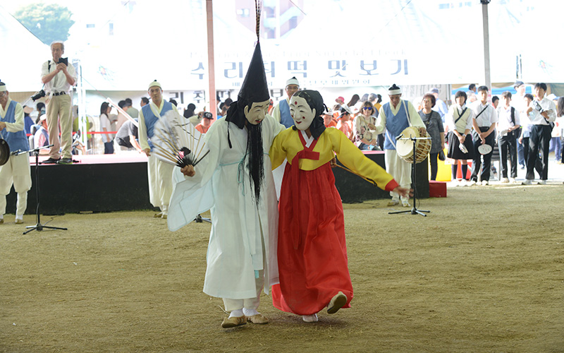 카톨릭관동대학교 관노가면극