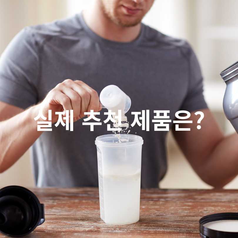 60대 단백질 보충제 추천! 