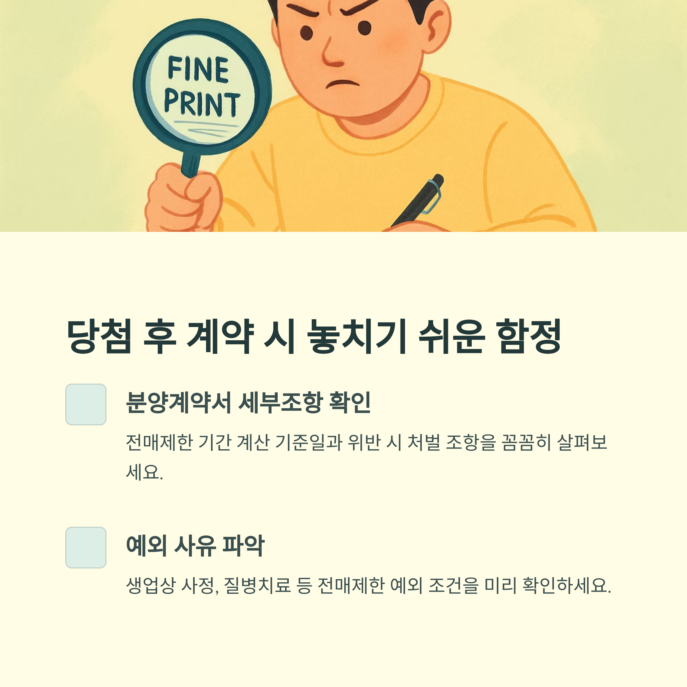 아파트 전매제한