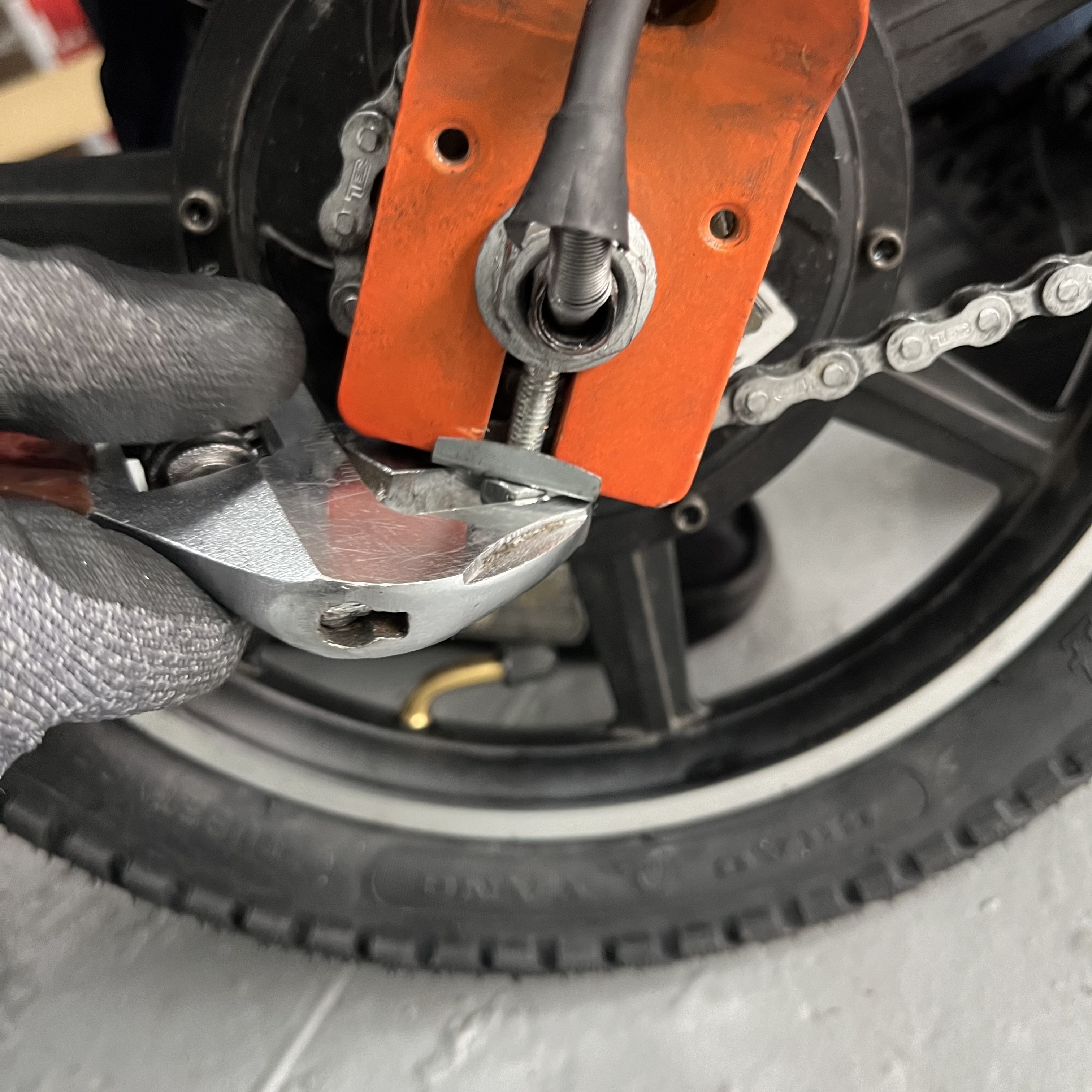 전기자전거 수리: 샤오미 HIMO V1 PLUS 히모 플러스-타이어 펑크 교체 AS, 수원 화성 동탄 광교 용인 안양 오산 안산 분당 군포