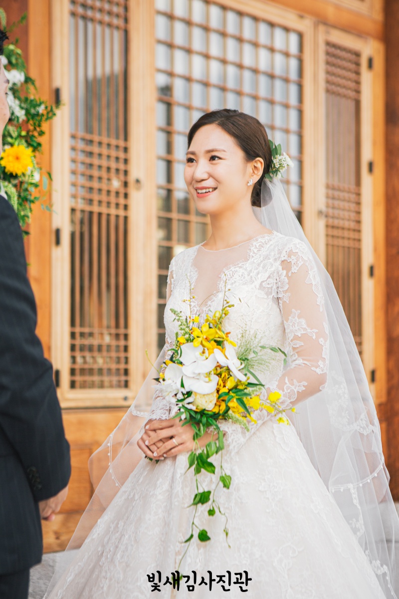 경원재 한옥 야외 결혼식 웨딩 본식스냅 30