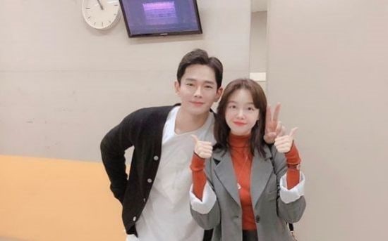 걸스데이 민아&hearts;온주완