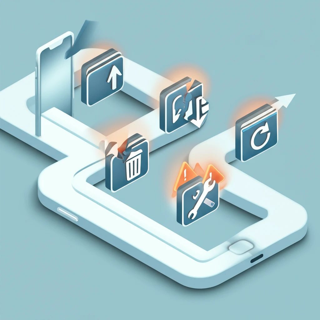 카카오톡 이전 버전 설치 시도 시 반..