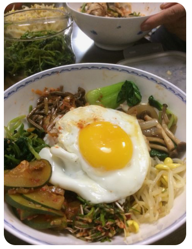 곡성 산채비빔밥