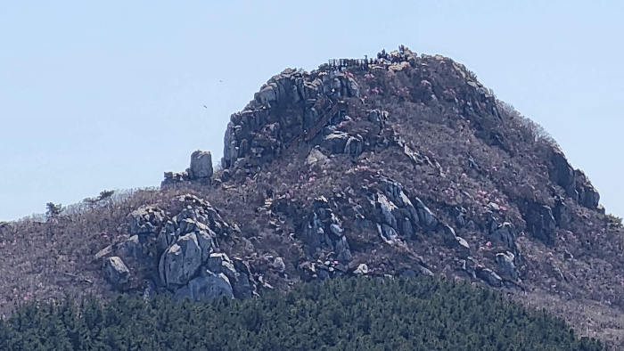 장군봉에서 땡긴 고당봉