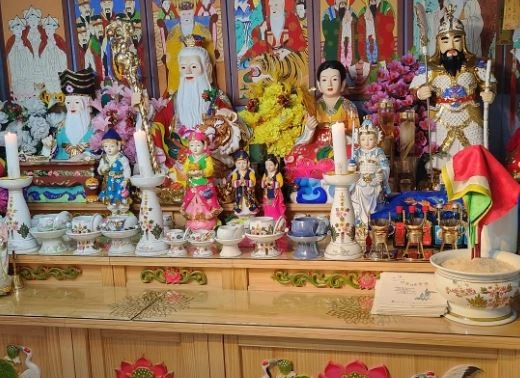 구월동 천상선녀 점집