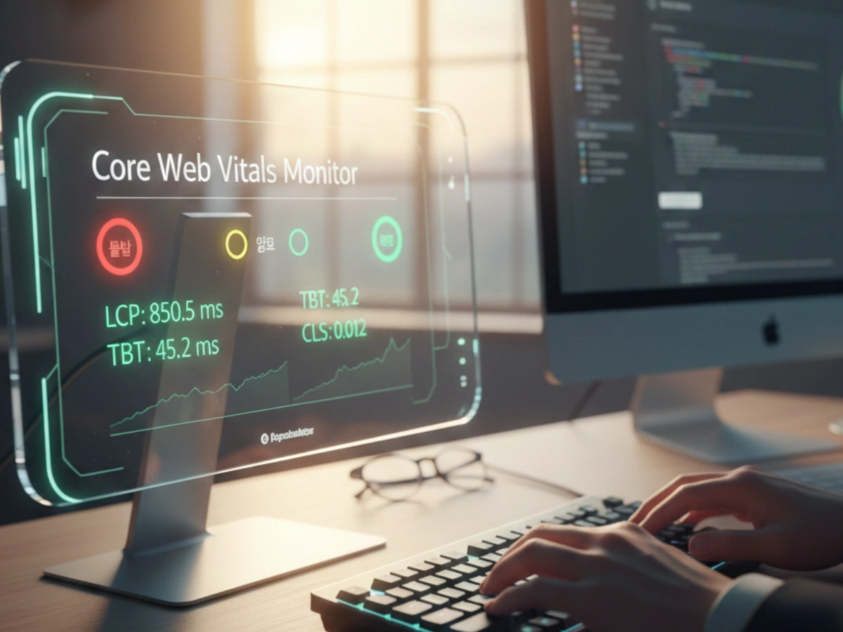 블로그 실시간 SEO 모니터링 위젯