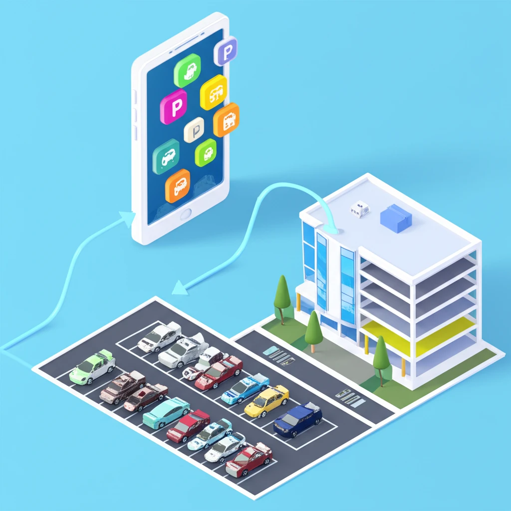 세마역 주변 유료 주차장 위치와 공영..