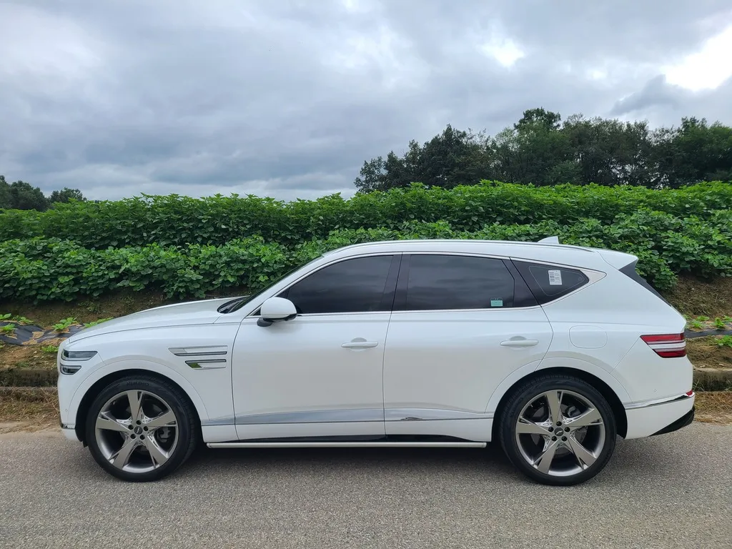 GV80 시승기 측면