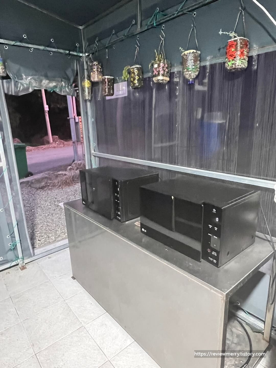 전자레인지 사진