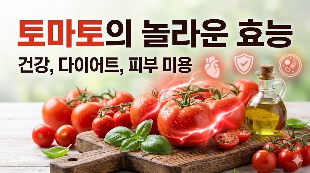 토마토 마리네이드
