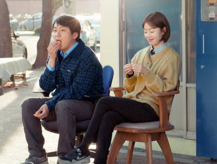 영화 '창밖은겨울' 포스터 이미지