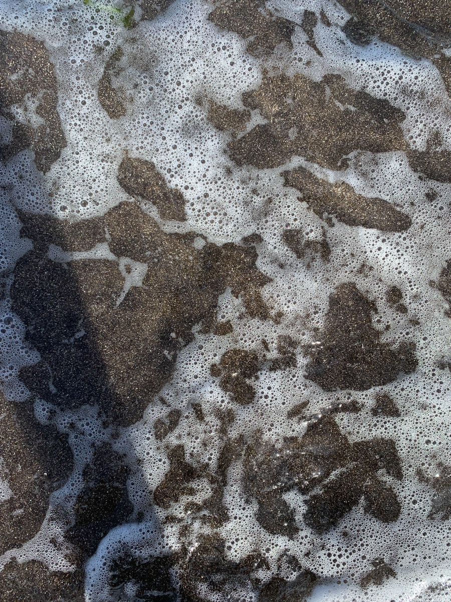 삼양해수욕장 검은모래