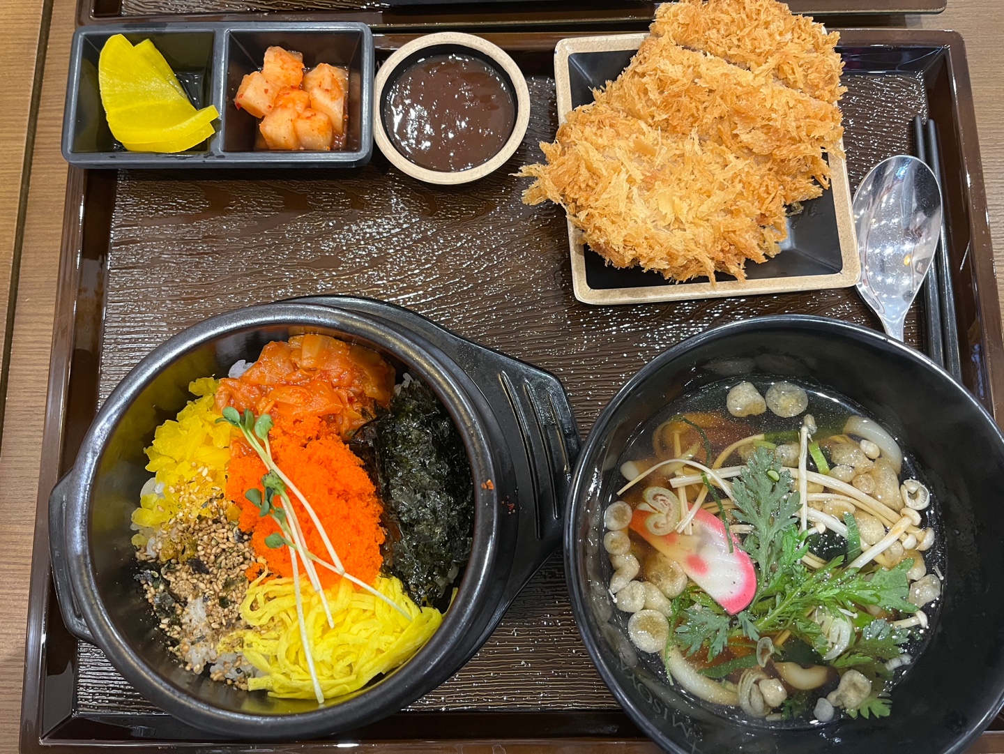 알밥 정식