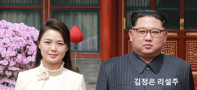 김정은 부인 리설주