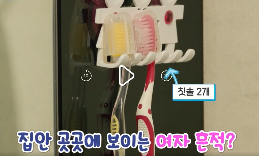 칫솔들