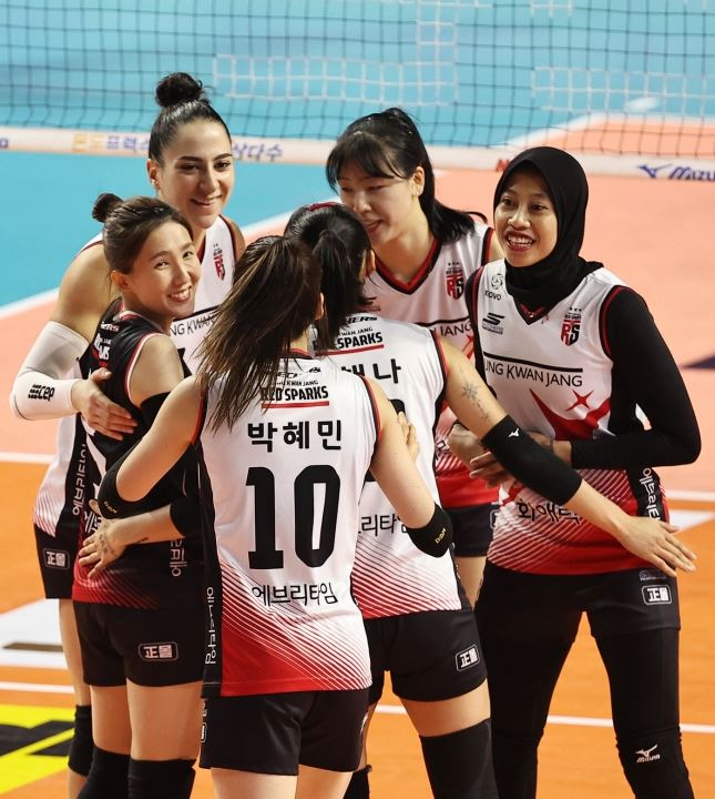 정관장 이소영 부상