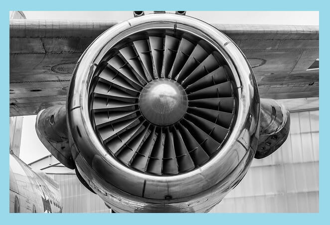 비행기-엔진