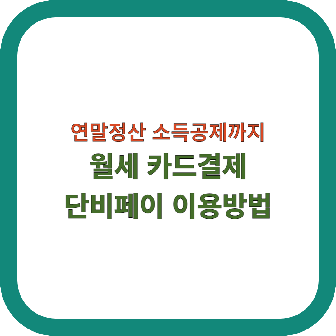 단비페이