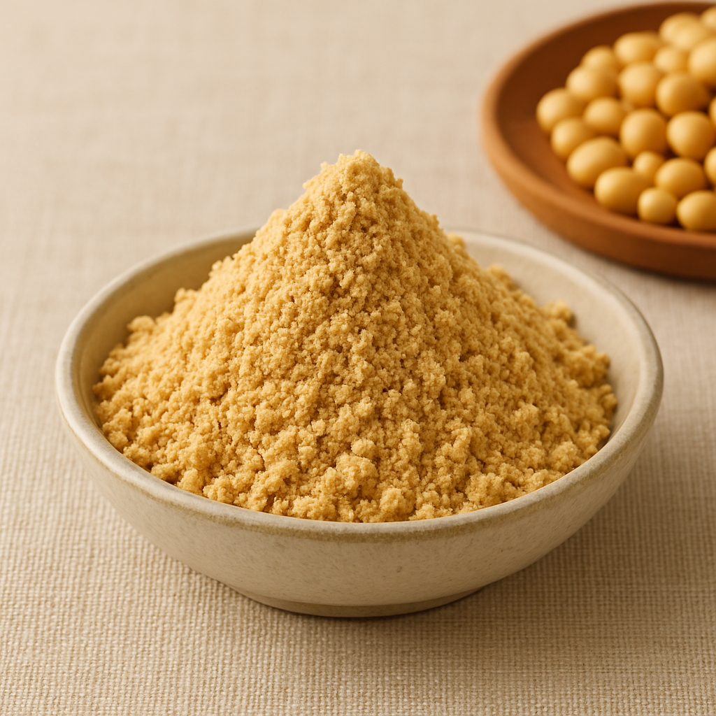 콩가루 활용 - 사진