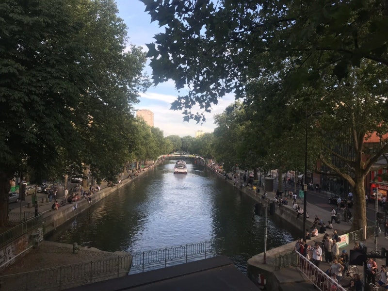 생 마르탱 운하