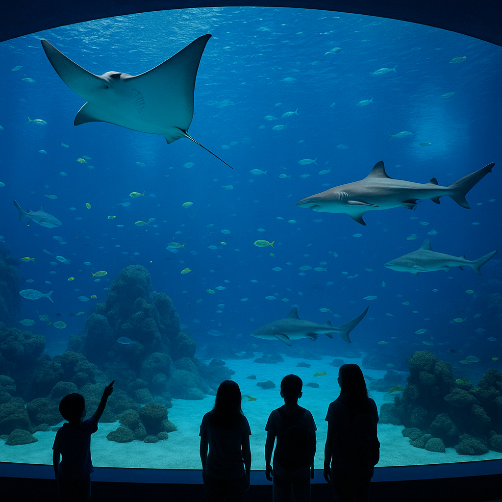 자카르타 씨월드 관련 사진