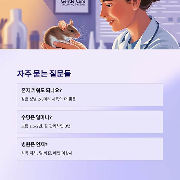 사육 궁금증
