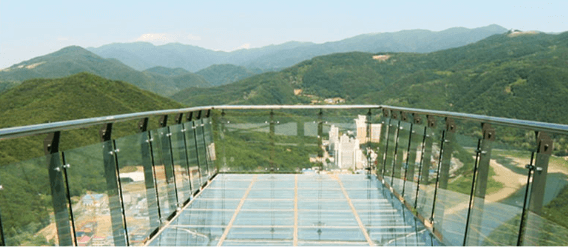 레일크루즈 해랑열차 효도관광 동부권 1박 2일 코스