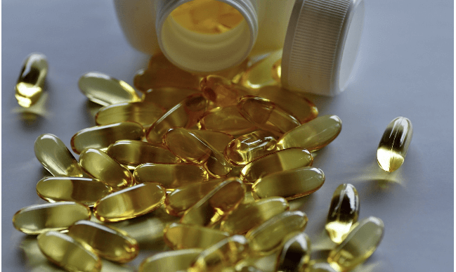 알부민 보충에 도움을 줄 수 있는 노란색 젤리형 단백질 영양제