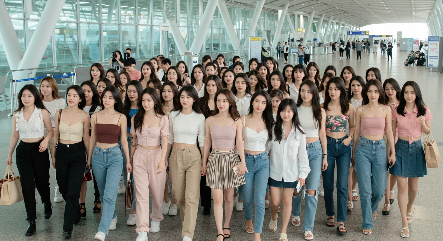 밀려오는 중국인들