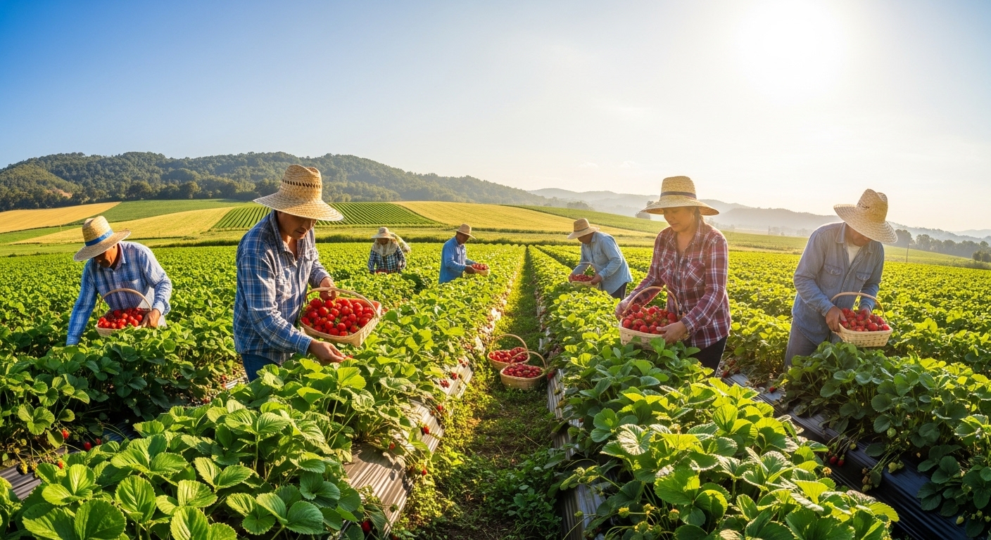 딸기 효능 부작용