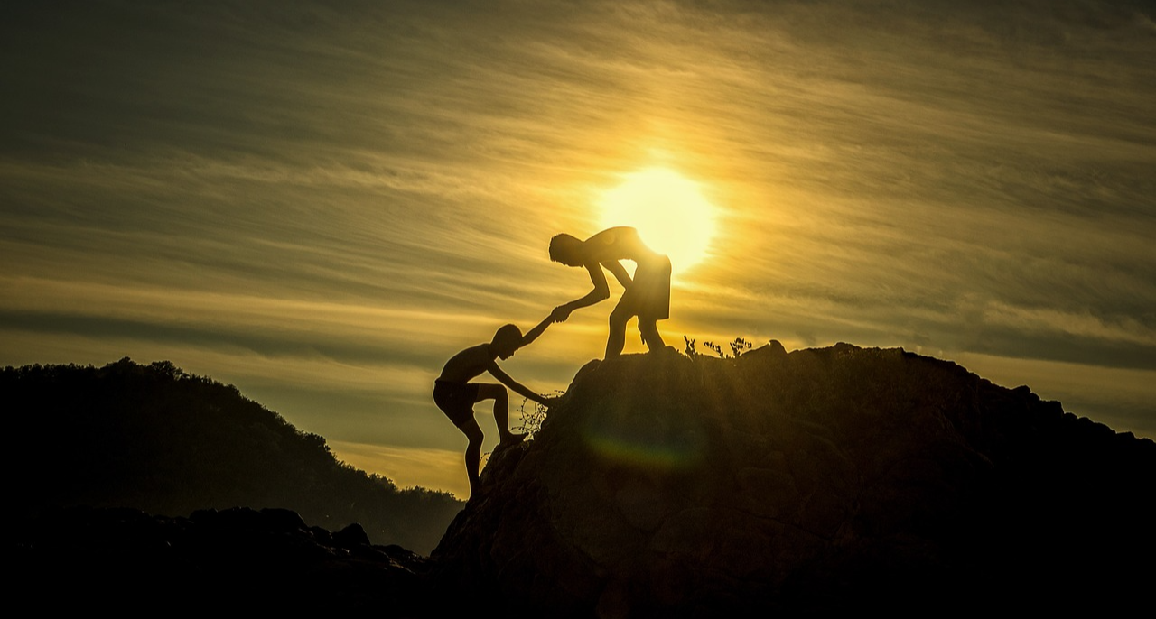 4) 도움을 구하자.