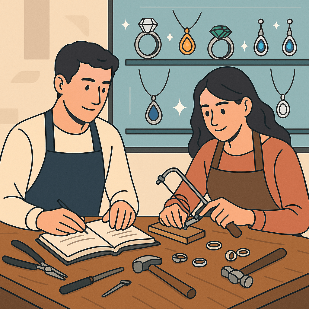 💎 귀금속가공 기능사 완벽 가이드 – 2025년 시험 일정·준비법·취업 진로 총정리