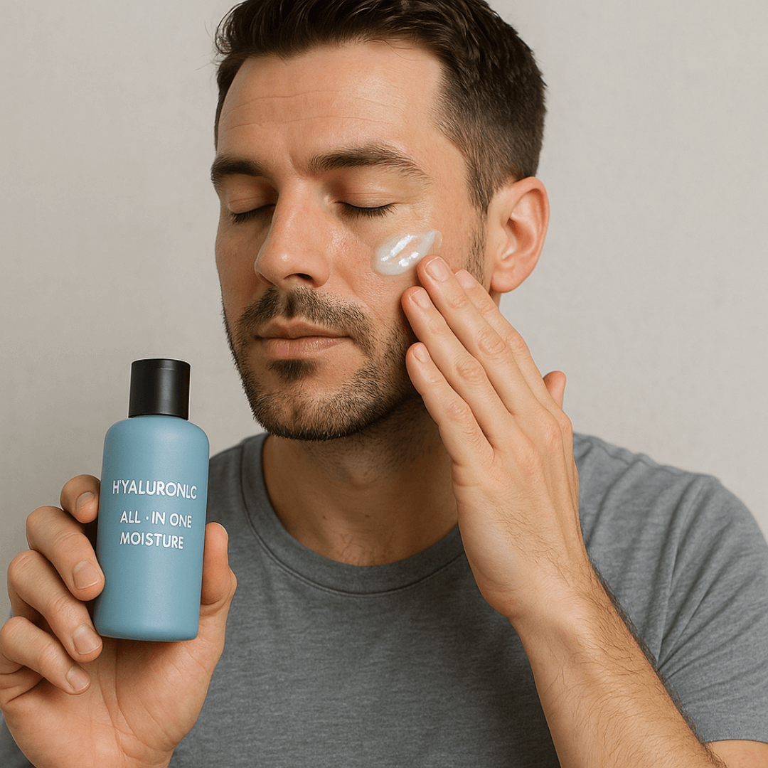 남성 피부관리 입문 (히알루론산, 올인원, 보습)