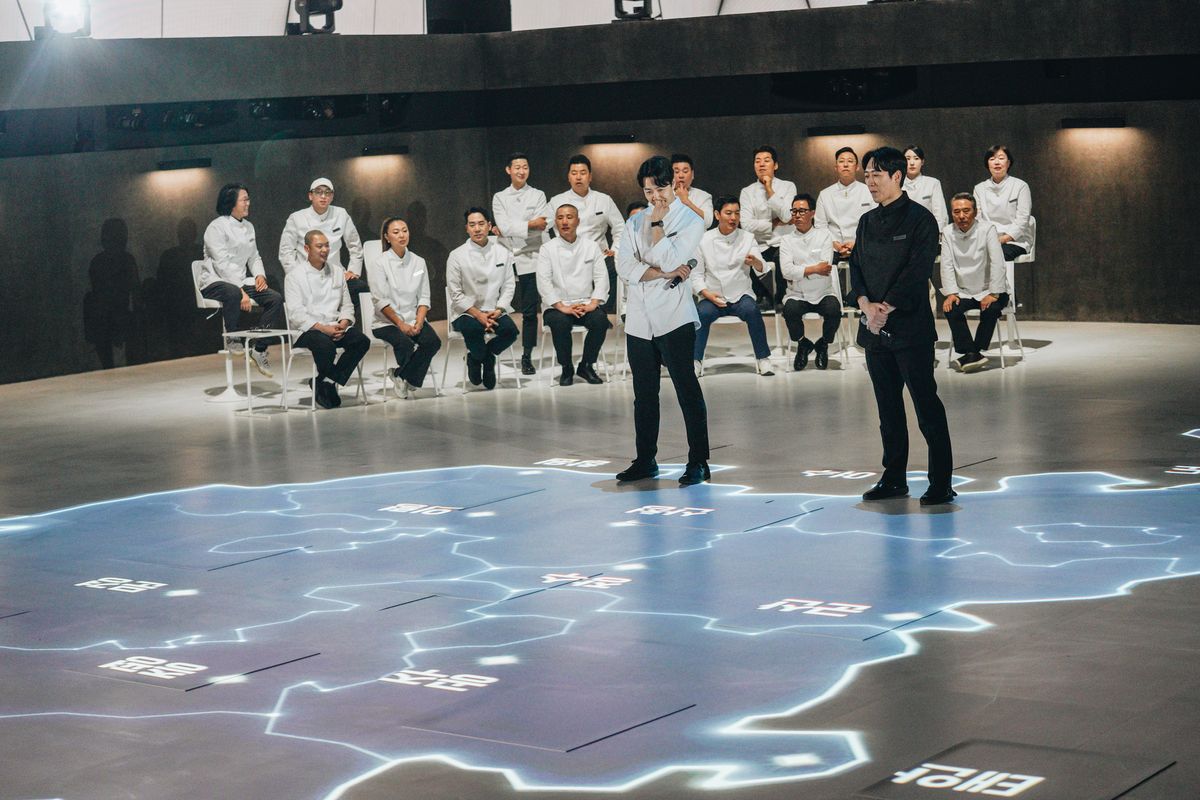 &ldquo;넷플릭스 &lsquo;흑백요리사 시즌2&rsquo;