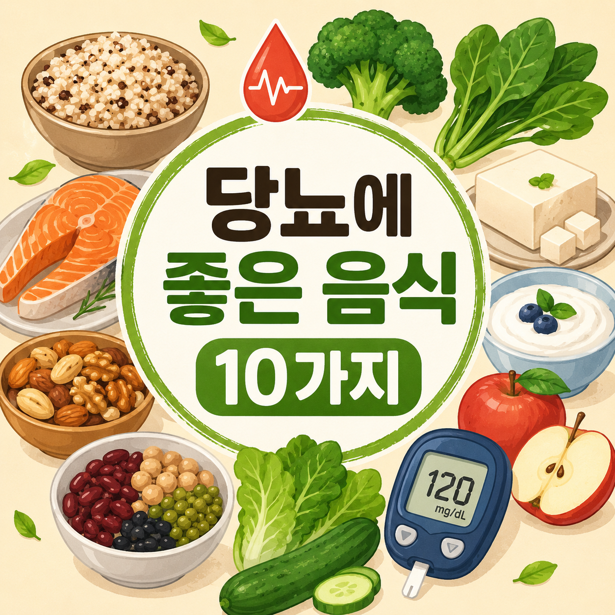 당뇨에 좋은 음식 10가지