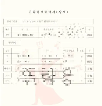 가족관계증명서 인터넷발급 정부24 사이트 안내_18