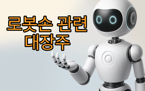 로봇손 관련 대장주