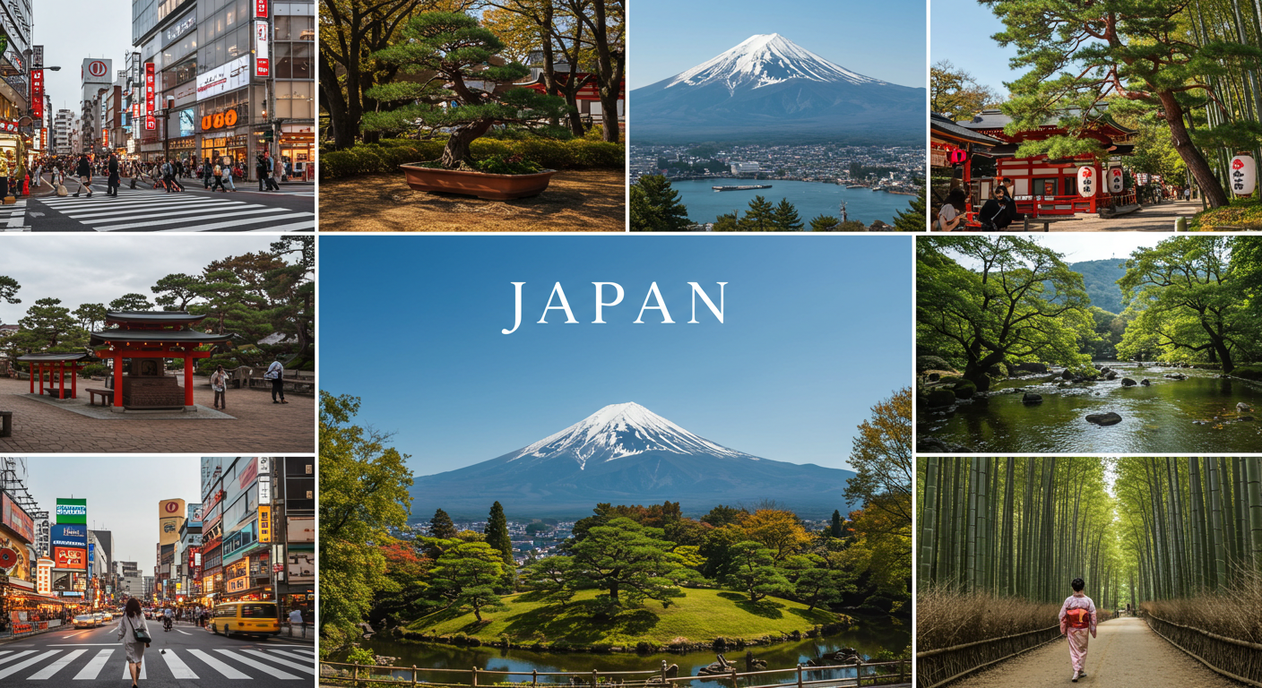 일본근거리여행지(온천,쇼핑,가족)